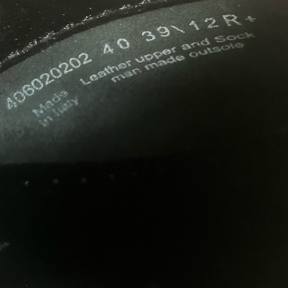 Dansko Professional Patent Leather Black Slip On Clogs Womens Eu 40 US 9.5 / 10 - Picture 12 of 13